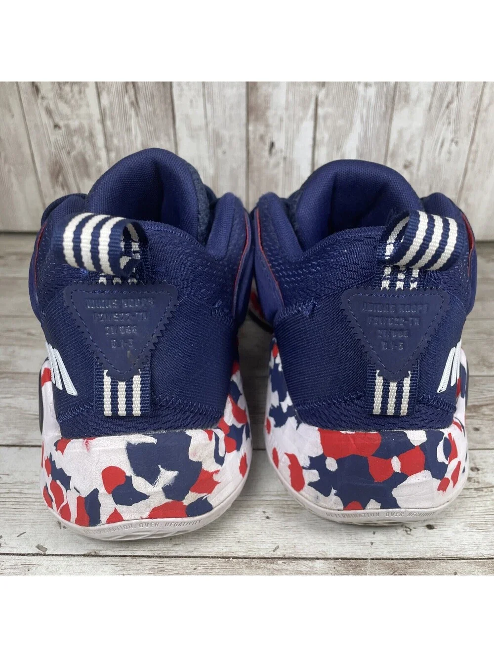 Adidas D.O.N. Issue 3 GCA Team USA Basketball Shoe Men's size 8 Style GW2945